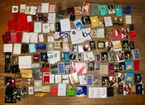 Huge lot of mostly vintage perfume fragrance samples Cartier Van Cleef CHANEL - Picture 1 of 13