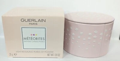1PC GUERLAIN BIRTHDAY CANDLE PEARLS LIGHT-REVEALING PEARLS OF POWDER 0.8oz NIB - Image 1 of 4