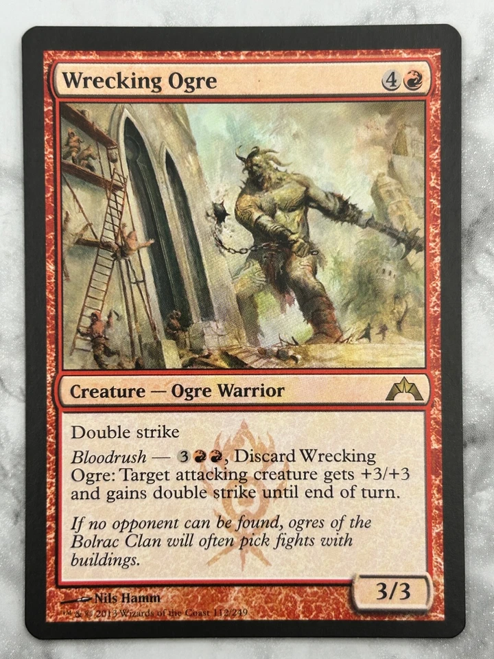 Wrecking Orge Gatecrash - MTG Magic the Gathering - NM - Image 1 of 1