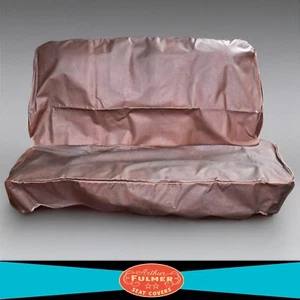 NOS Vtg. Arthur Fulmer Seat Covers 1953-1954 FORD Pick-Up Truck Brown - Picture 1 of 8