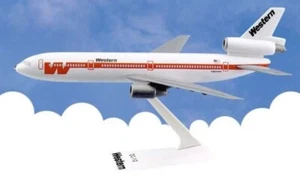 FLIGHT MINATURE (LP3348) WESTERN AIRLINES DC-10-30 1:250 SCALE MODEL - Picture 1 of 1
