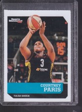 2015 SI Sports Illustrated for Kids COURTNEY PARIS Tulsa Shock WNBA Oklahoma