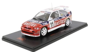 IXOMODELS - FORD ESCORT RS COSWORTH #11 Rally Ypres 1995 DUEZ/GRATALOUP - 1/2... - Foto 1 di 1