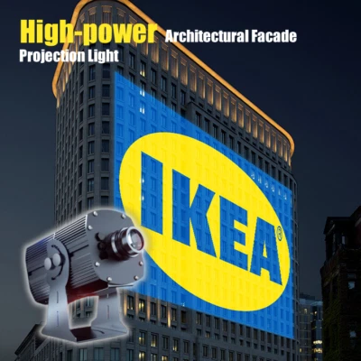 Long-distance High-power Brightness Definition Logo Light for Stage Architecture - Image 1 of 4