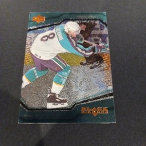 2000-01 Black Diamond Anaheim Ducks #2 Teemu Selanne