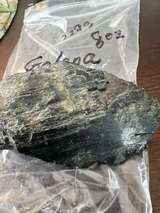 Bleiglanz roh 228 Gramm/8 oz - Bild 1 von 1