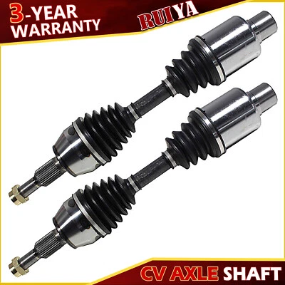 Conjunto de eje CV par delantero 4x4 para 04-10 Dodge Dakota 06-09 Mitsubishi Raider Foto 1 de 4
