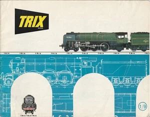 TRIX TWIN &TRIX EXPRESS BRITISH OO MODEL TRAIN CATALOGS Circa 1948-1964 - Picture 1 of 6
