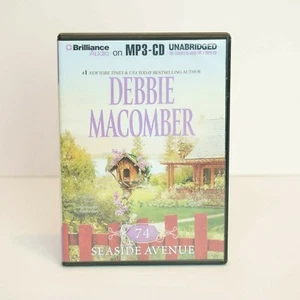 74 Seaside Avenue by Debbie Macomber [Cedar Cove Series] Unabridged Audiobook CD - Picture 1 of 3