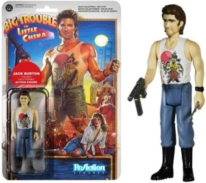 Funko ReAction Big Trouble in Little China Jack Burton Action Figure - Picture 1 of 2