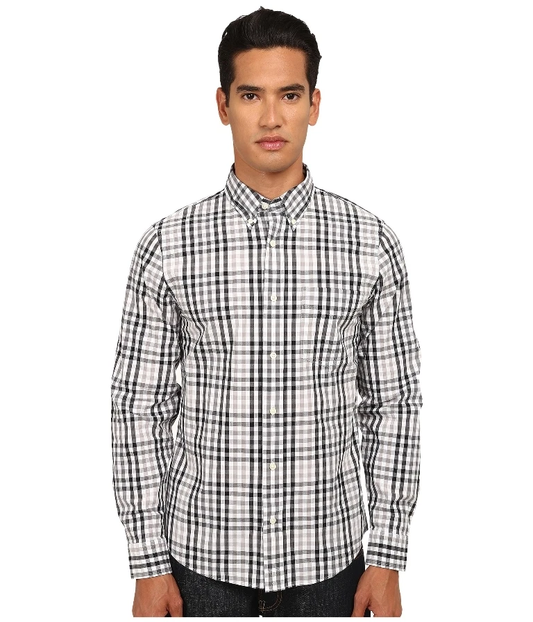 Camisa JACK SPADE Mattingly GINGHAM NEGRA/BLANCA P2RU1911 Algodón (S)  Foto 1 de 1