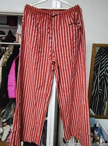 Large Women's Pajama/Loungewear Wide Leg Bottoms - Picture 1 of 4