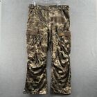 real tree mens size XL cargo camo pants outdoor hiking scent factor