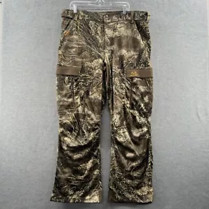 real tree mens size XL cargo camo pants outdoor hiking scent factor - Picture 1 of 8