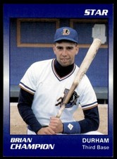 1989 Star Brian Champion Durham Bulls #69