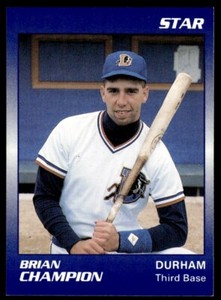 1989 Star Brian Champion Durham Bulls #69
