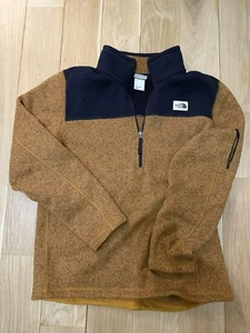 The North Face 1/4 Zip Pullover Fleecejacke Gr. L - Bild 1 von 6