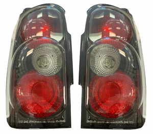 New Taillight Set Clear/Black for 2001-2002 Toyota 4Runner 81-5539-40 - Picture 1 of 3