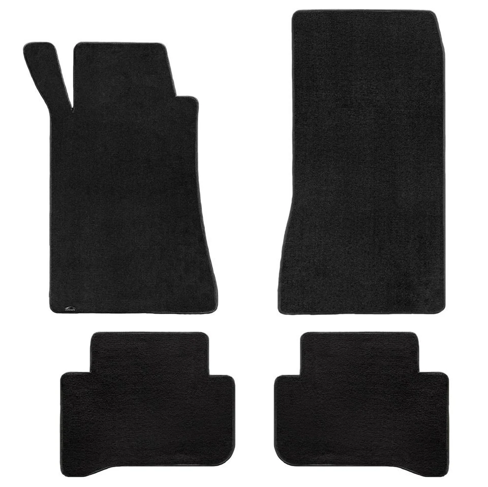 Alfombrilla de coche Lloyd Mats para Mercedes Benz 2002-2007 clase C-negro Foto 1 de 1