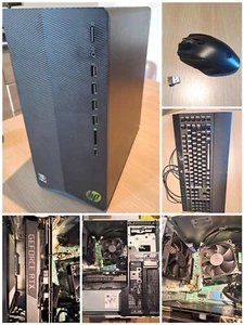 gaming pc rtx 3060 ti / zwarte kleur / optimale gaming kwaliteit - Photo 1/7