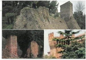 BR1636 Ripatransone (AP) scorci della città medievale Hotel Ristorante Romano No - Foto 1 di 2