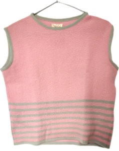 SEDANGOR Vintage Damen Shirt Gr. L / 40 cropped Top Oberteil rosa Retro - Bild 1 von 5