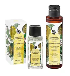 Yves Rocher Ondes Positives Women Perfume and Body Oil - 1.7 fl.oz. / 3.3 fl.oz. - Picture 1 of 1
