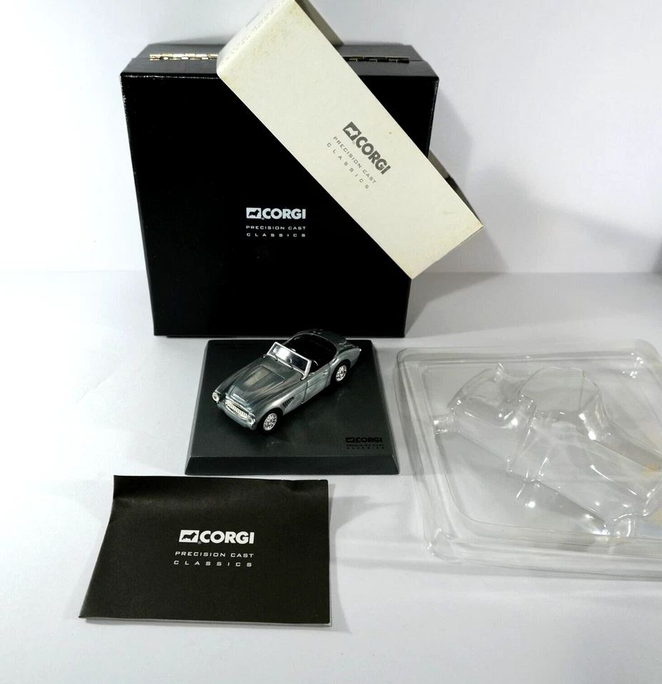 Coche modelo diecast Corgi Classics Austin Healey 3000 MkII G50081 escala 1:43 T2 Foto 1 de 4