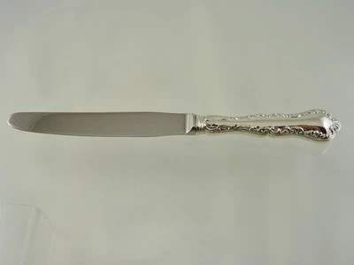 CUCHILLO DE ALMUERZO LOUIS XV 1914 HOJA MODERNA HH DE BIRKS  Foto 1 de 4