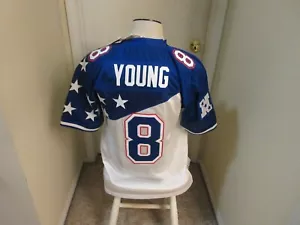 San Francisco 49ers Mitchell & Ness Steve Young Pro Bowl 1995 Jersey New WT - Picture 1 of 9