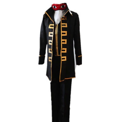Uniforme fantasia anime Gintama Shinsengumi Team Okita Sougo/Kondou Isao novo terno - Imagem 1 de 4