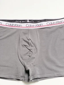 Calvin Klein Men's  Classic Fit Boxer  Underwear Single Pack - Grey - Picture 1 of 6