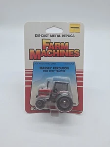 1/64th Scale Massey Ferguson 3070 Row Crop Tractor Ertl 1989 Die-Cast - Picture 1 of 5