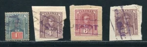 SARAWAK KUCHING PAQUEBOT MARITIME POSTMARKS - Picture 1 of 2