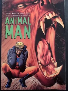 (Original Buch) DC / SCHWINDELTIER MENSCH ANIMAL MAN TPB - SELTEN - Bild 1 von 2
