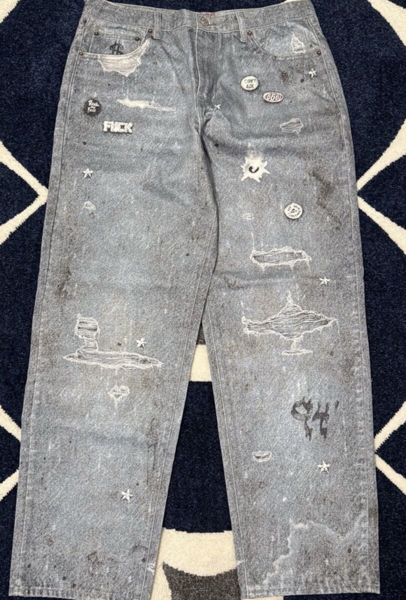 Supreme Blue Jeans for Men for sale | eBay Supreme Blue Jeans for Men for sale | eBay