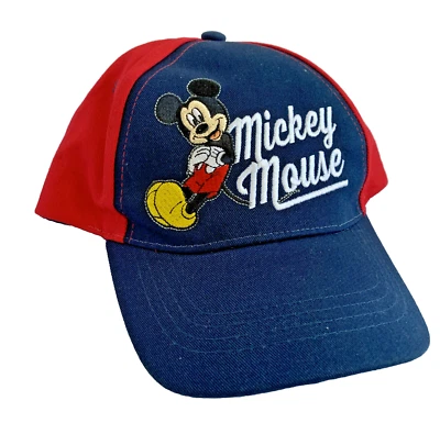 Disney Junior Mickey Mouse Hat Toddler Youth Hook Loop New - Image 1 of 4