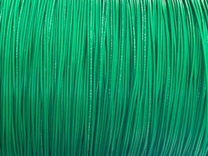 GREEN 28 AWG Gauge Stranded Hook Up Wire 500 FT REEL UL1007 300 Volt - Picture 1 of 1