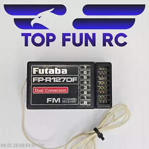 Futaba FP-R127DF Dual Conversion FM 7 Channel Receiver - Picture 1 of 1