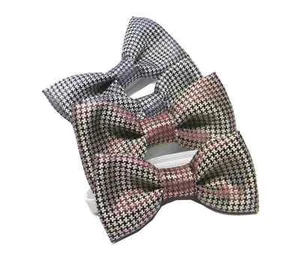 BABY BUTTERFLY fantasy plaid CHILD Pied de poule silk Italy Pagetto month - Picture 1 of 3