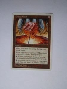 Bóveda de maná (Manaschatz) - Casi como nueva - Magic: The Gathering - Imagen 1 de 1