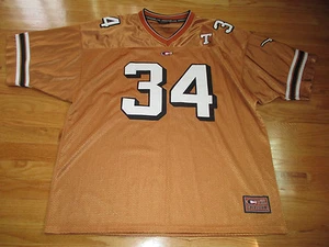 Kolosseum RICKY WILLIAMS Nr. Fußballtrikot 34 Texas Longhorns (XL) - Bild 1 von 4
