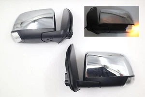 For 2015-2020 Chevrolet Colorado Canyon Auto Power Folding Door View Mirrors - Picture 1 of 9