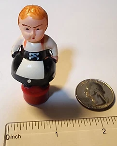 Germany Vintage Dancing Wobble Doll Magneto - Picture 1 of 3