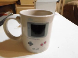 Culturefly 2017 Nintendo Gameboy 12 oz. Heat Color Changing Ceramic Mug NIB - Picture 1 of 4