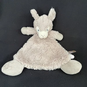 Demdaco Luna Llama Plush Stuffed Animal Lovery Security Sensory 13In Rattle Soft - Picture 1 of 5
