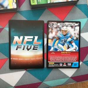 Derwin James Jr. #R201 Chargers - 2020 Panini Edition NFL five Rare Version - Bild 1 von 1