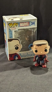 Comikaze Exclusive Funko Pop! Marvel 34 Peter Parker - Bild 1 von 14