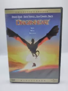 DragonHeart DVD Widescreen 1996 (Dennis Quaid, Sean Connery, David Thewlis) - Picture 1 of 4