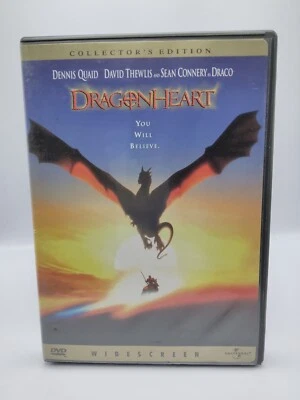 DragonHeart DVD Widescreen 1996 (Dennis Quaid, Sean Connery, David Thewlis) - Image 1 of 4
